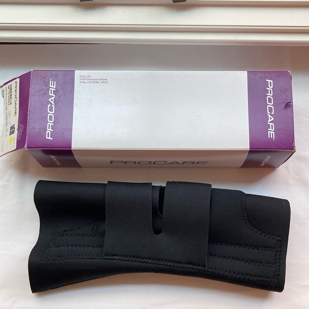 Procare patella stabilizer, right knee S